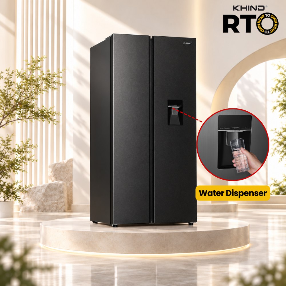ChillMaster Side-by-Side dengan water dispenser