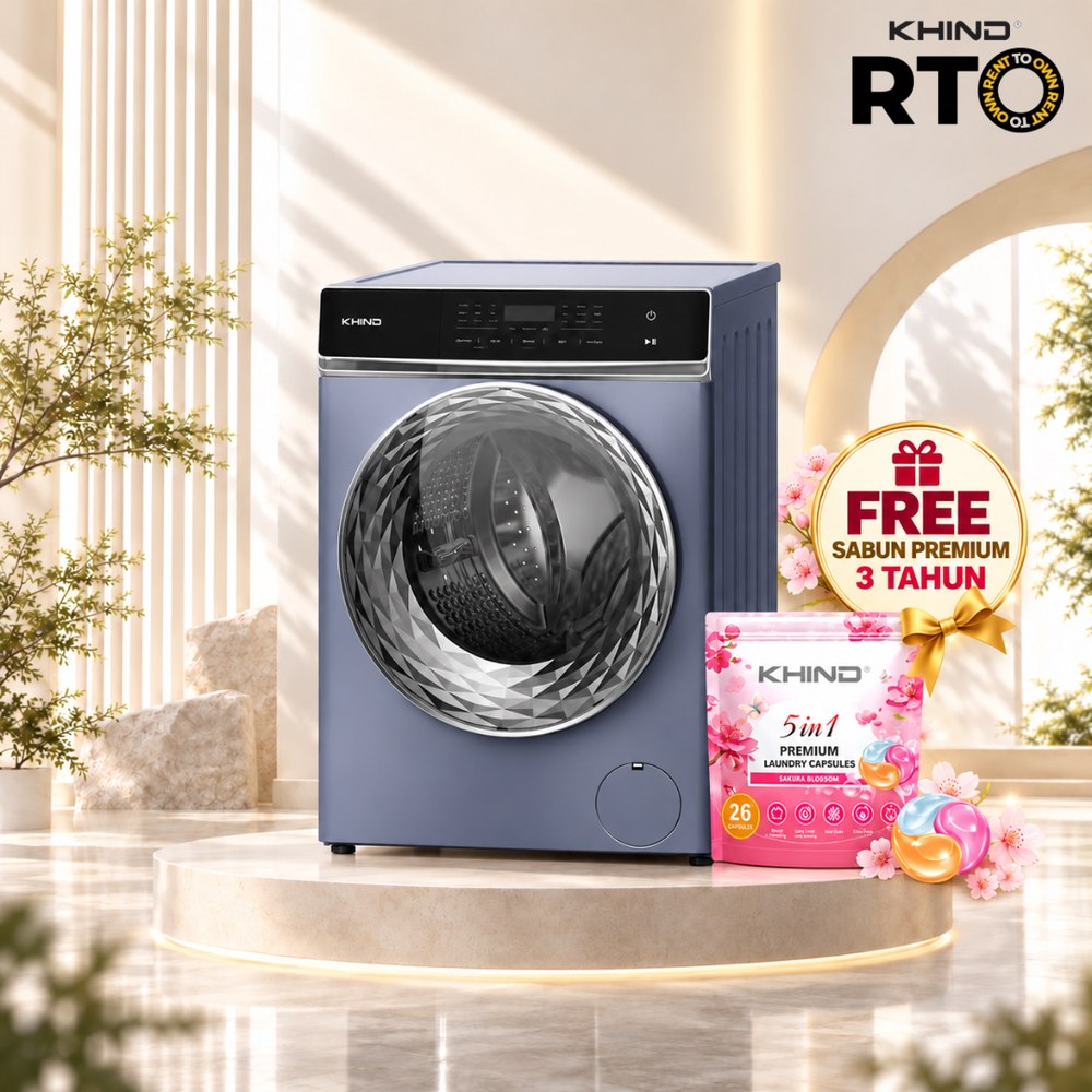 2-in-1 Washer Dryer 11KG / 7KG